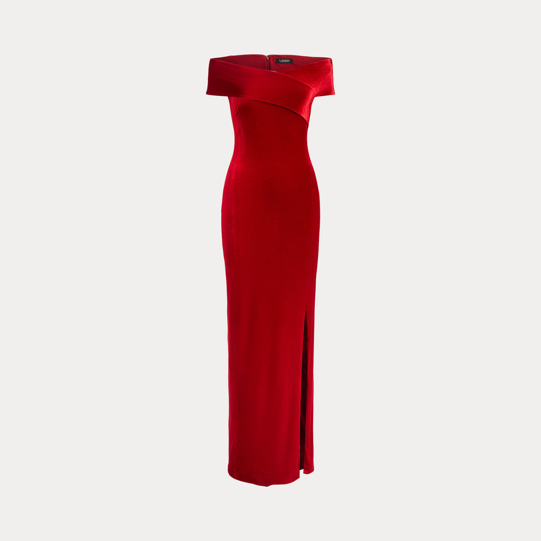 abito da sera in velluto 253-B27594 001 LAUREN RALPH LAUREN 