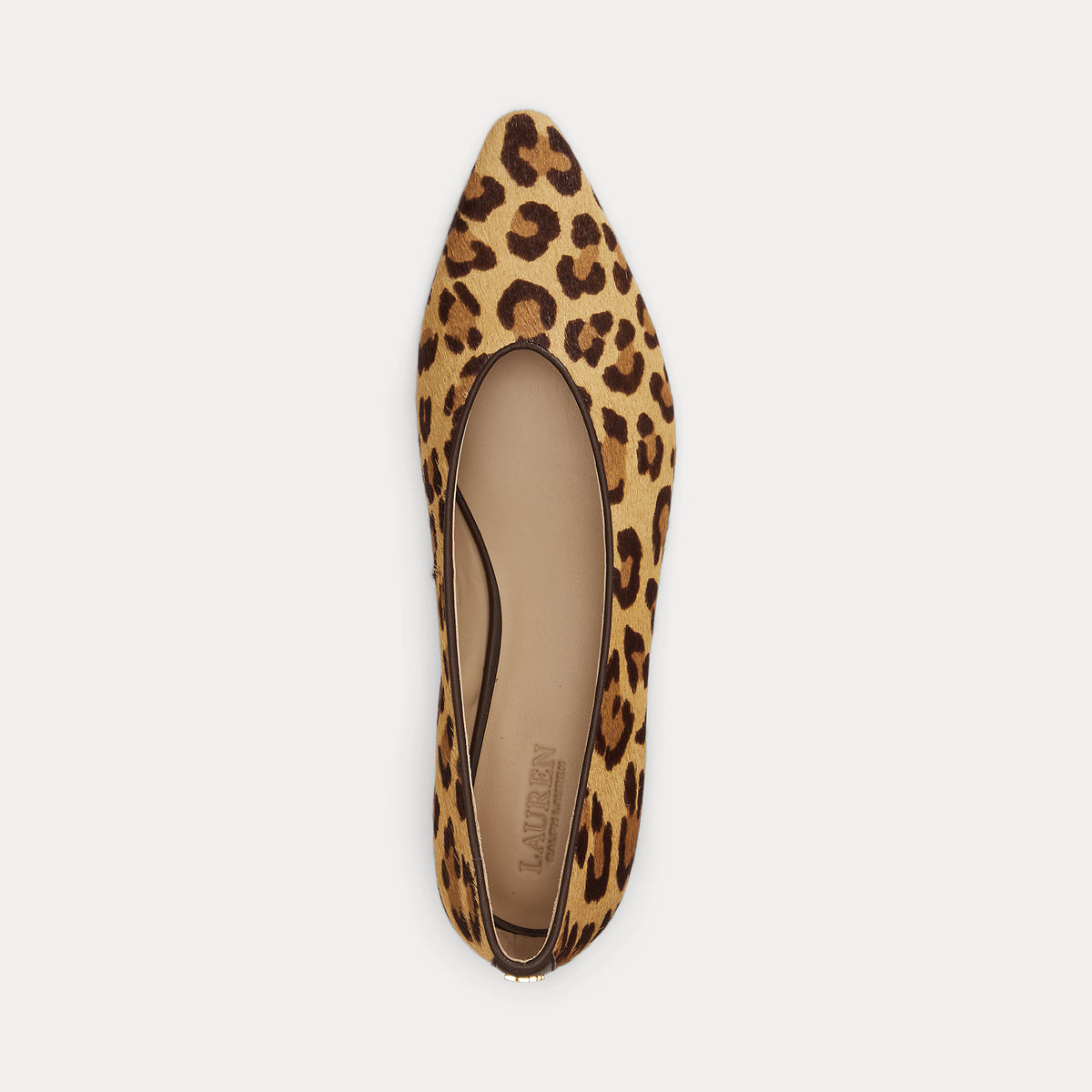 ballerina audi in pelle 802-P18412 001 RALPH LAUREN LAUREN 
