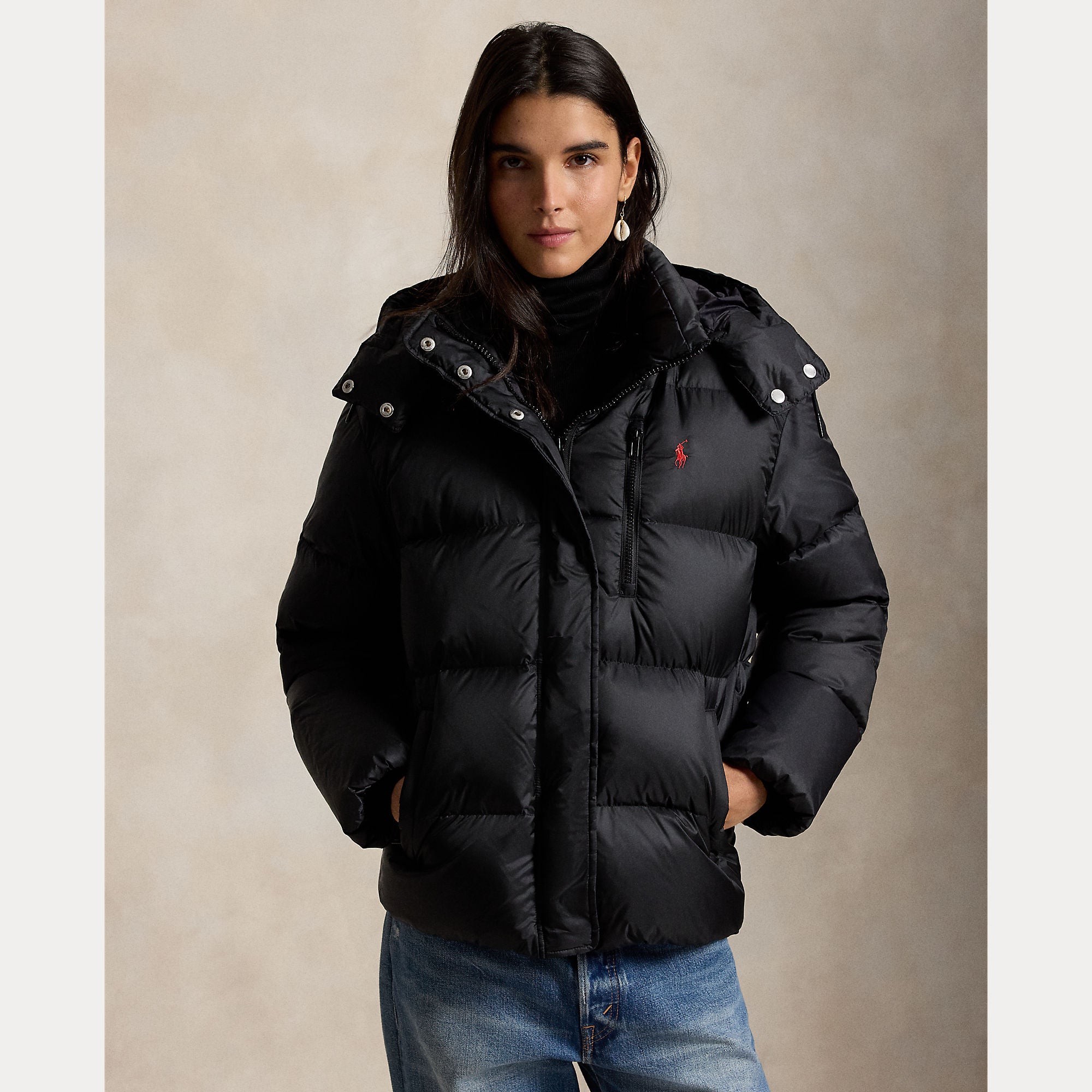 giubbino imbottito in piuma 211-932183 002 RALPH LAUREN POLO 