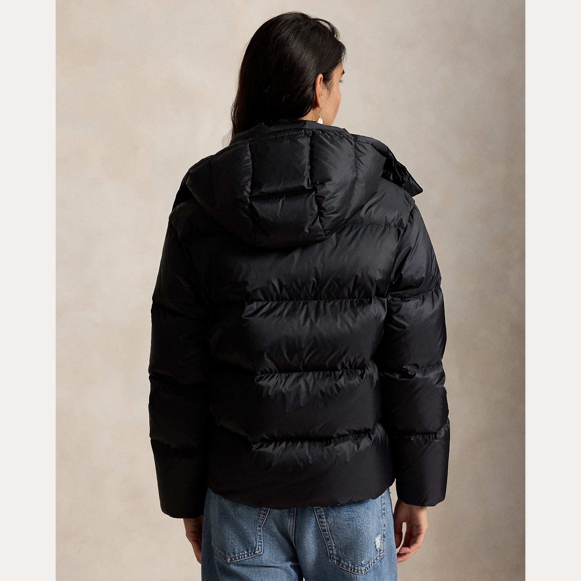 giubbino imbottito in piuma 211-932183 002 RALPH LAUREN POLO 