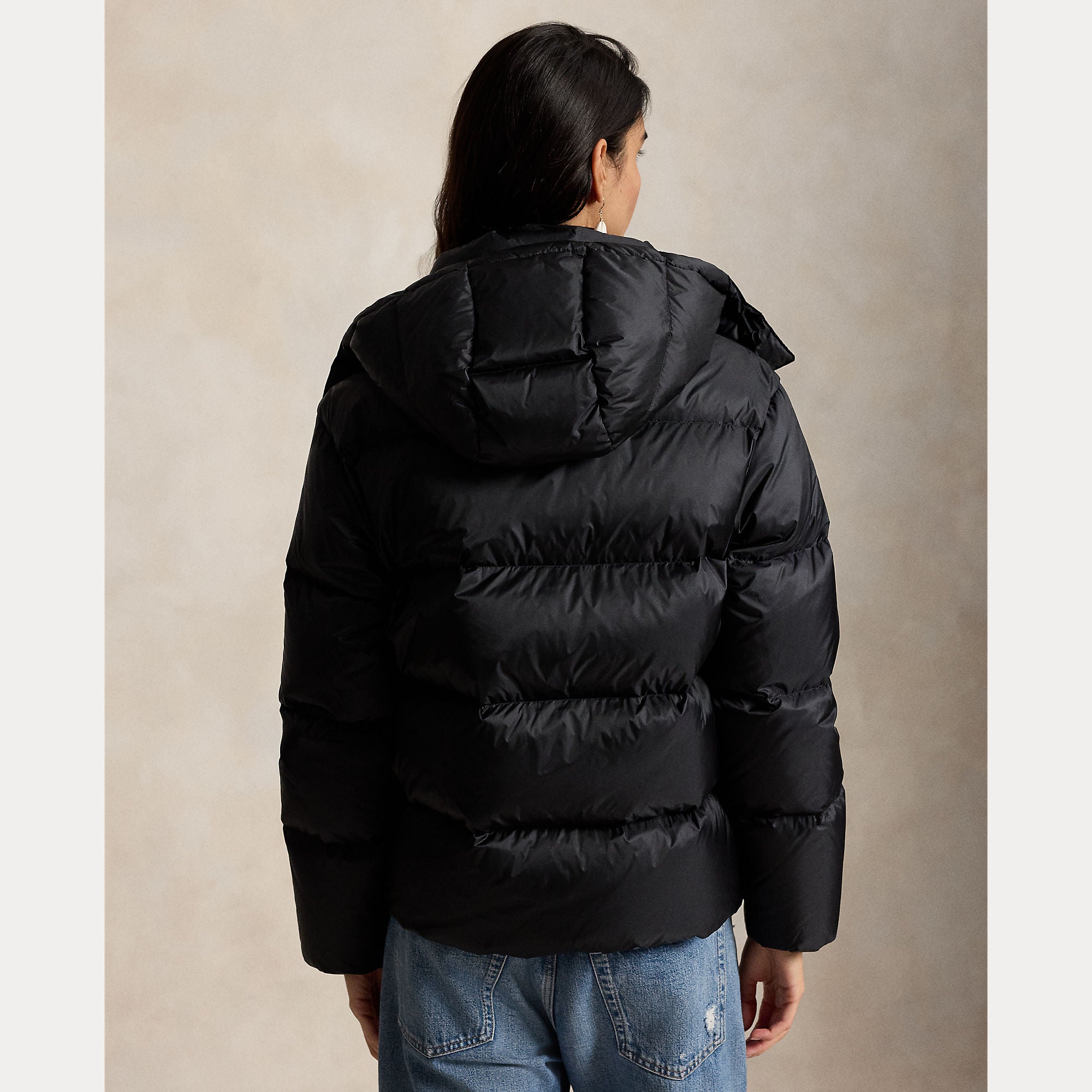 giubbino imbottito in piuma 211-932183 002 RALPH LAUREN POLO 