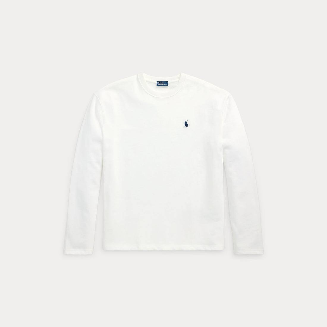 t-shirt con logo maniche lunghe 211-967105 001 RALPH LAUREN POLO 