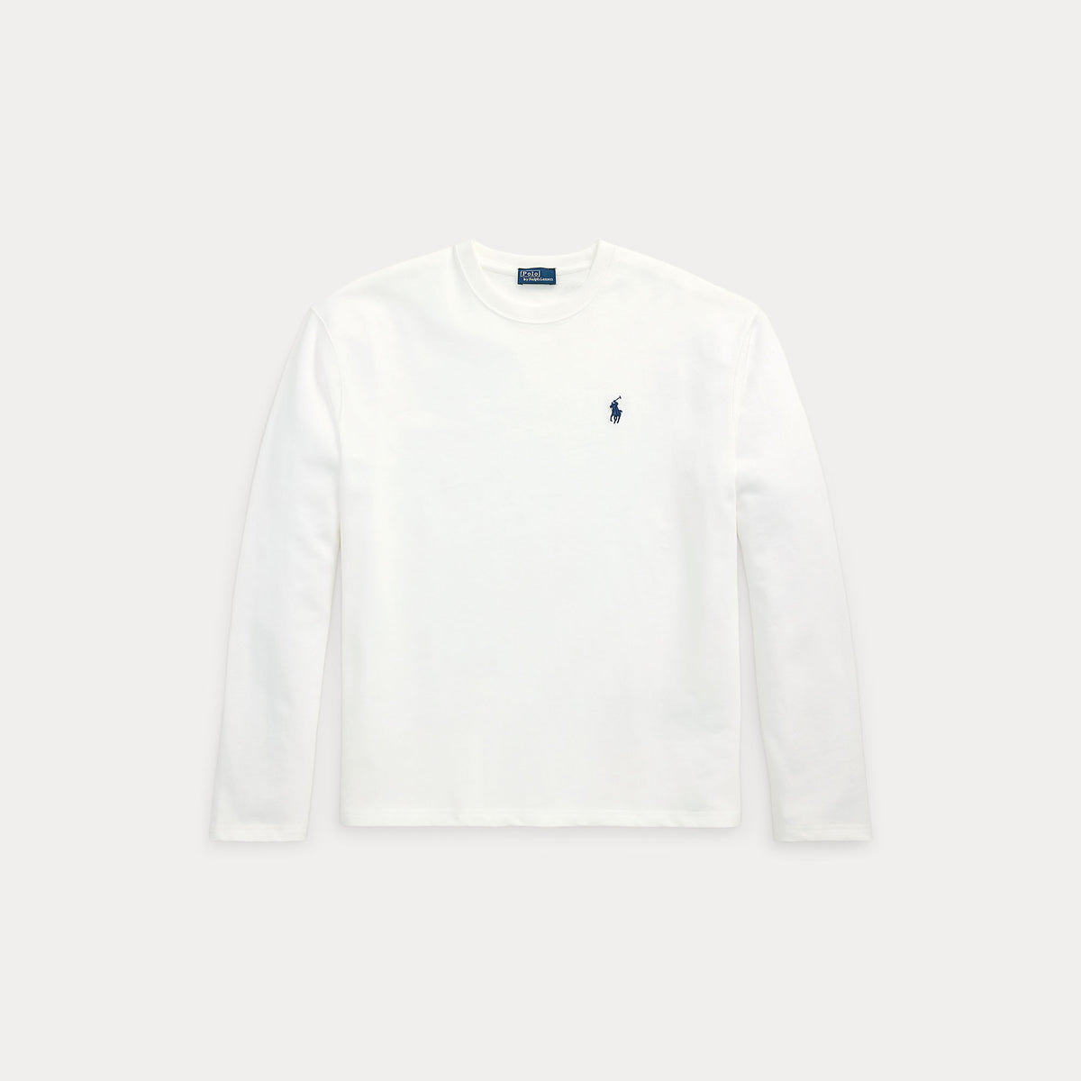 t-shirt con logo maniche lunghe 211-967105 001 RALPH LAUREN POLO 