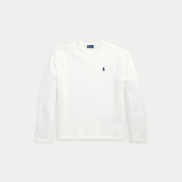 t-shirt con logo maniche lunghe 211-967105 001 RALPH LAUREN POLO 