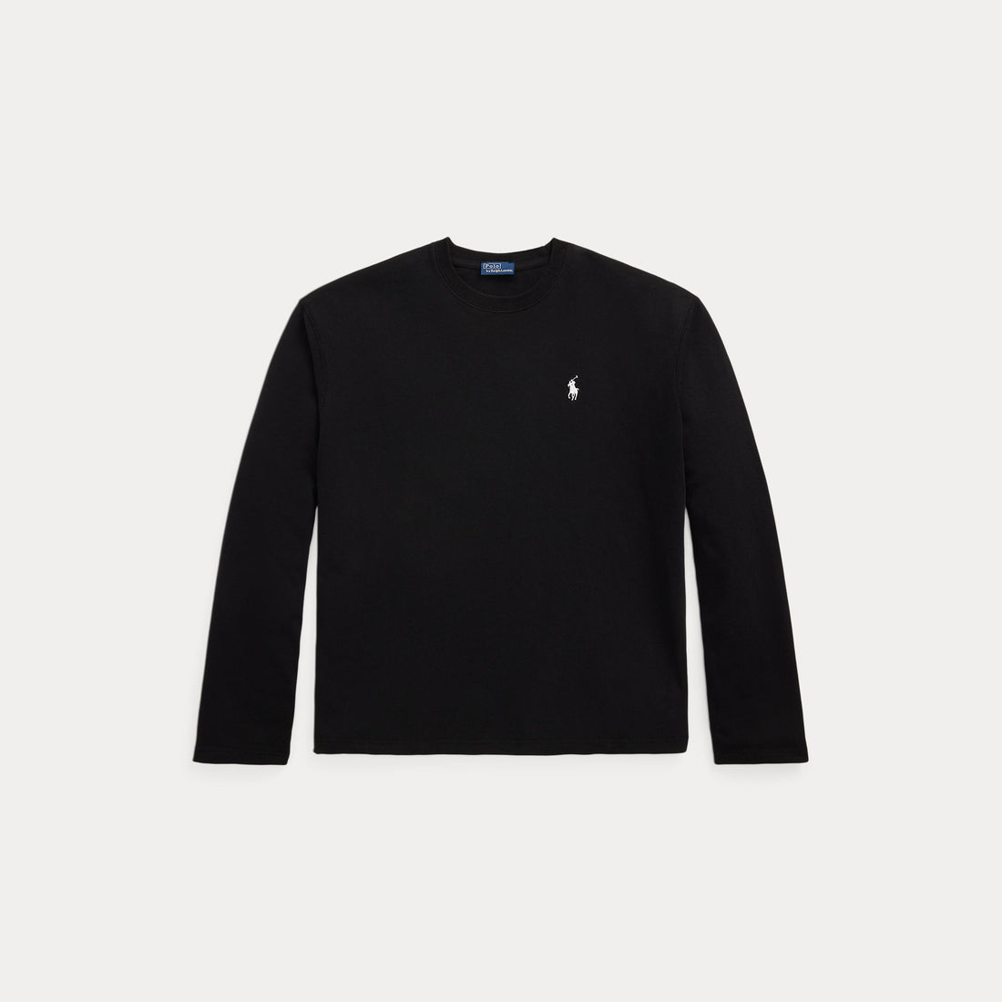 t-shirt con logo maniche lunghe 211-967105 002 RALPH LAUREN POLO 