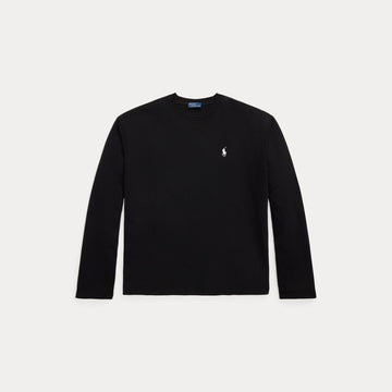 t-shirt con logo maniche lunghe 211-967105 002 RALPH LAUREN POLO 