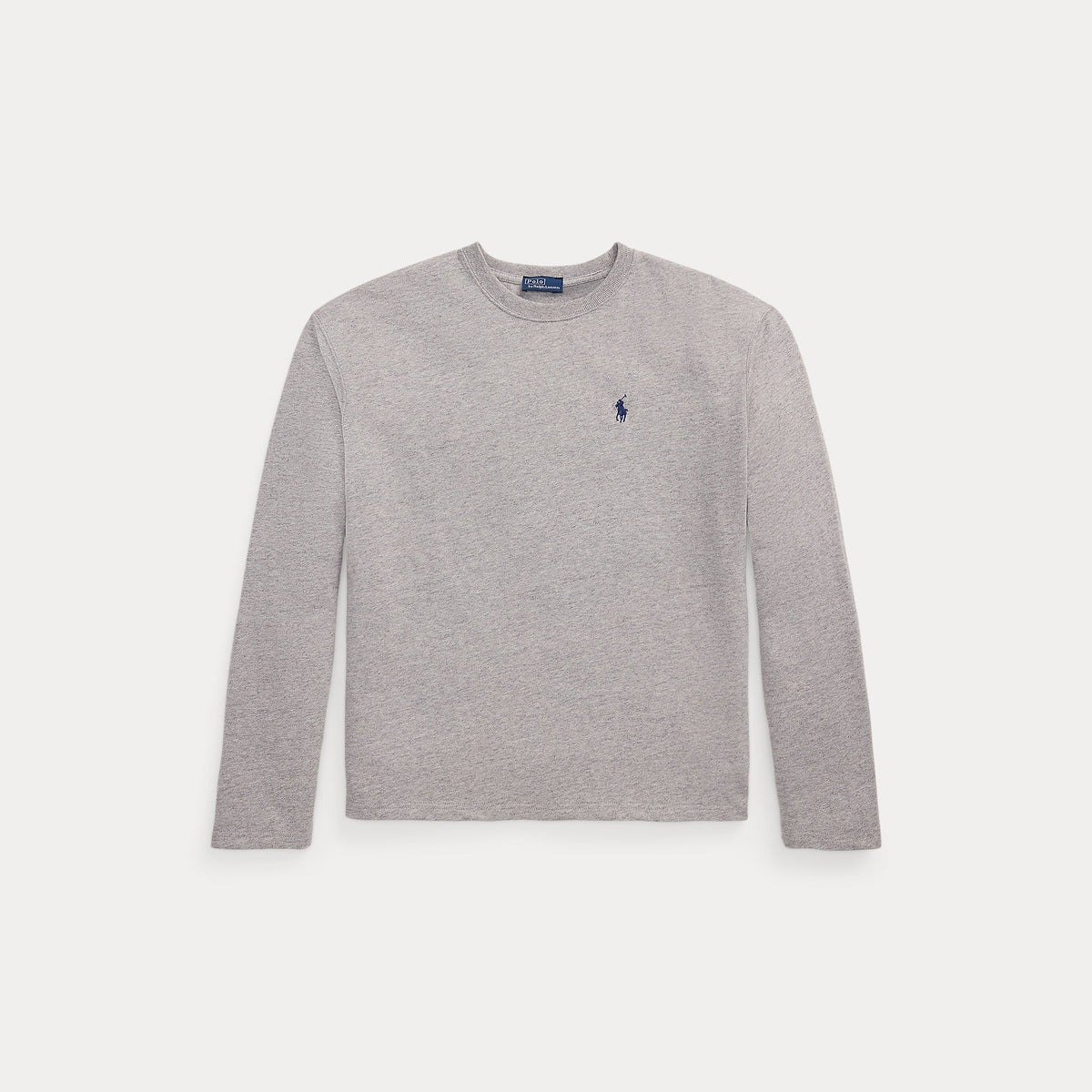 t-shirt con logo maniche lunghe 211-967105 003 RALPH LAUREN POLO 