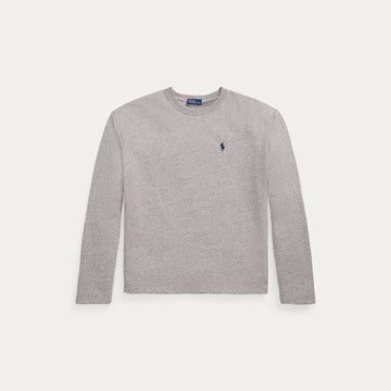 t-shirt con logo maniche lunghe 211-967105 003 RALPH LAUREN POLO 