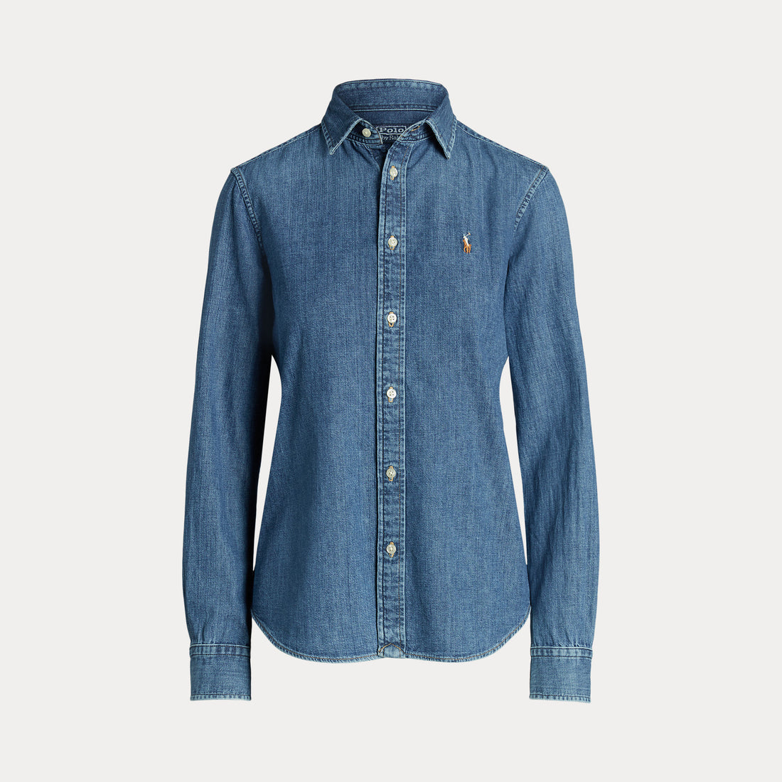 camicia in denim slim fit 211-969458 001 RALPH LAUREN POLO 