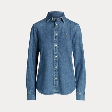 camicia in denim slim fit 211-969458 001 RALPH LAUREN POLO 