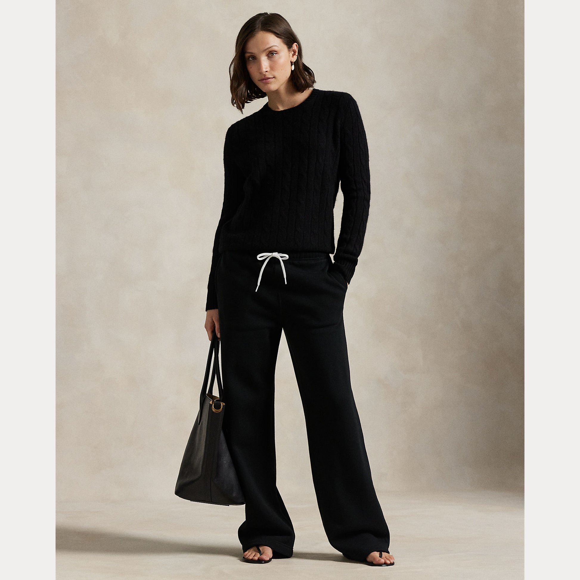 pantalone in pile 211-977959 002 RALPH LAUREN POLO 