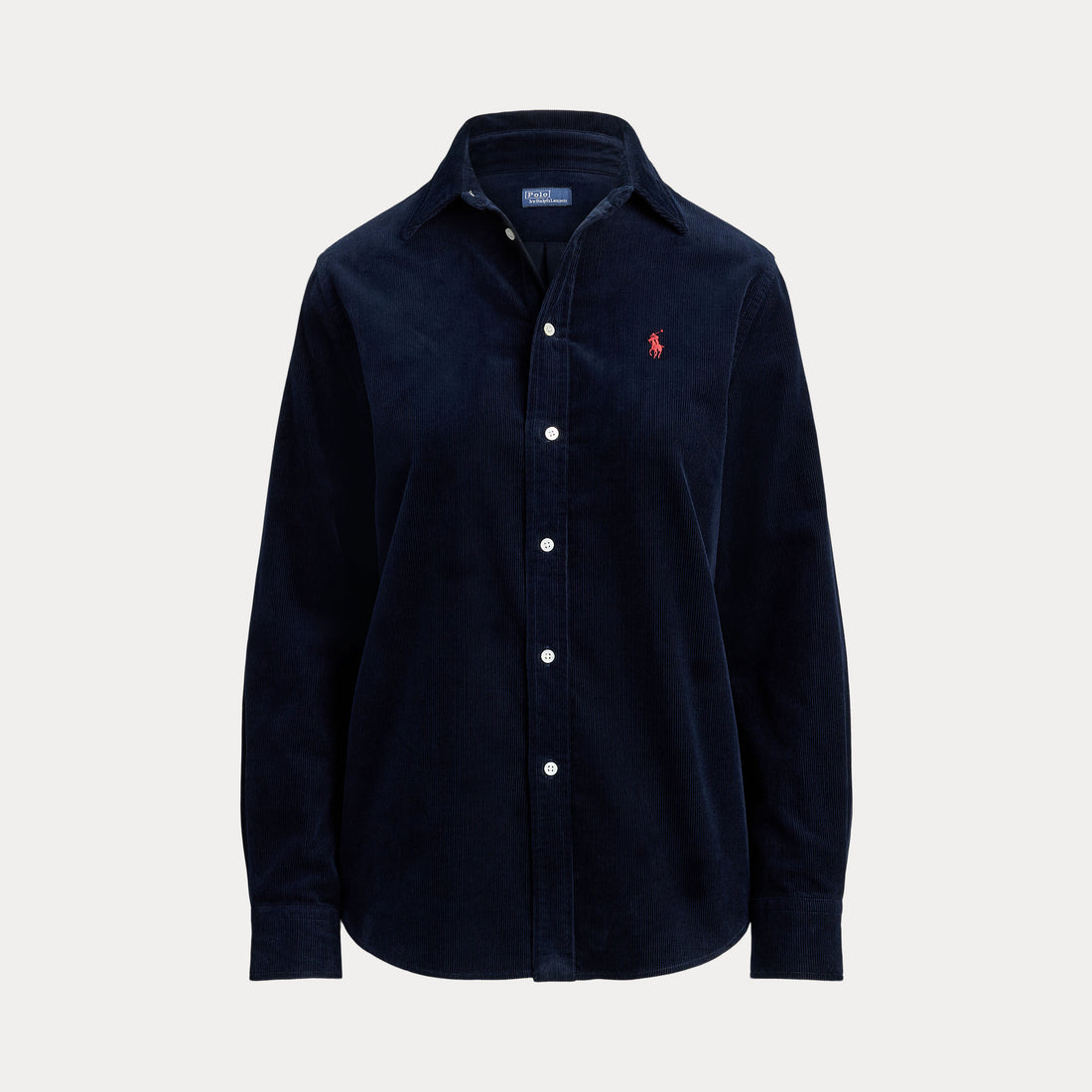camicia in velluto a coste 211-A93203 008 RALPH LAUREN POLO 