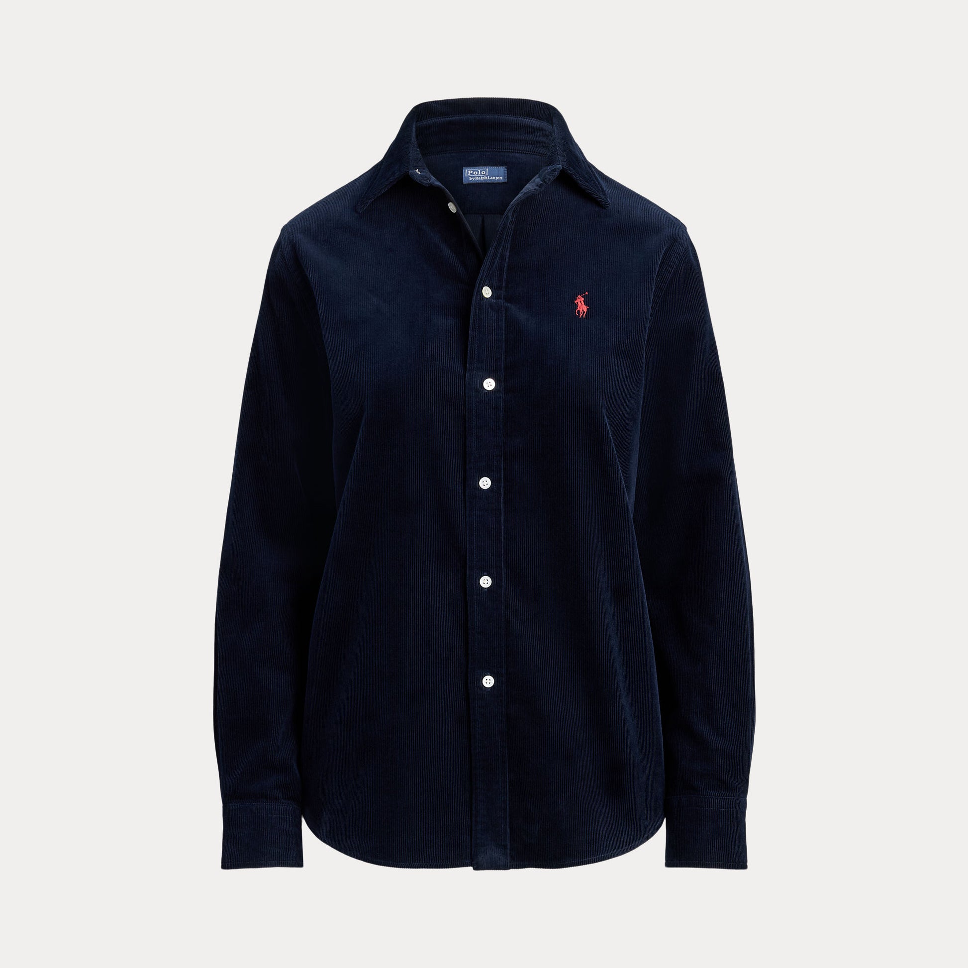 camicia in velluto a coste 211-A93203 008 RALPH LAUREN POLO 