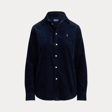 camicia in velluto a coste 211-A93203 008 RALPH LAUREN POLO 