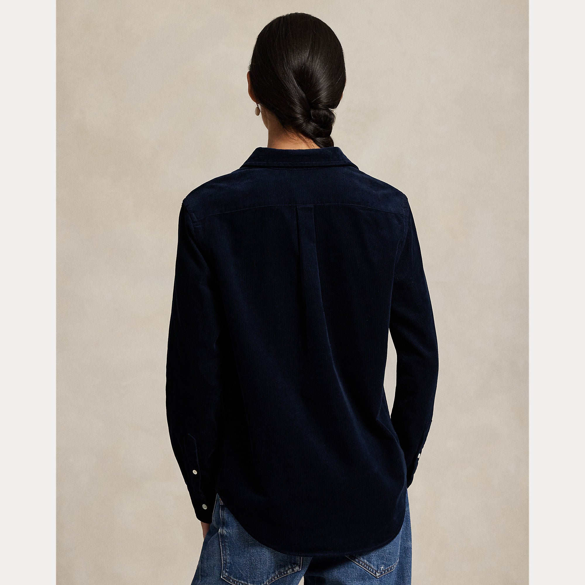 camicia in velluto a coste 211-A93203 008 RALPH LAUREN POLO 