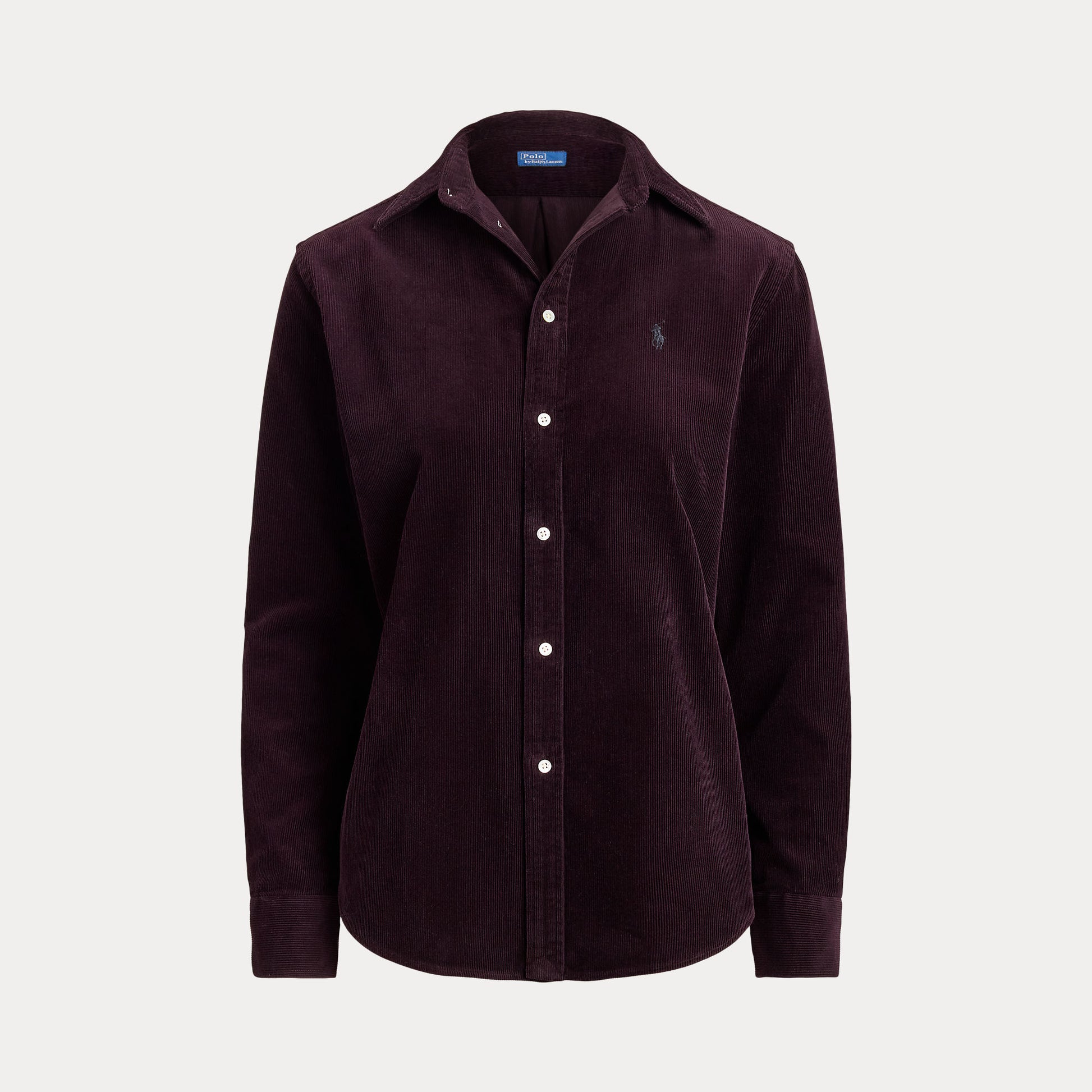 camicia in velluto a coste 211-A93203 012 RALPH LAUREN POLO 