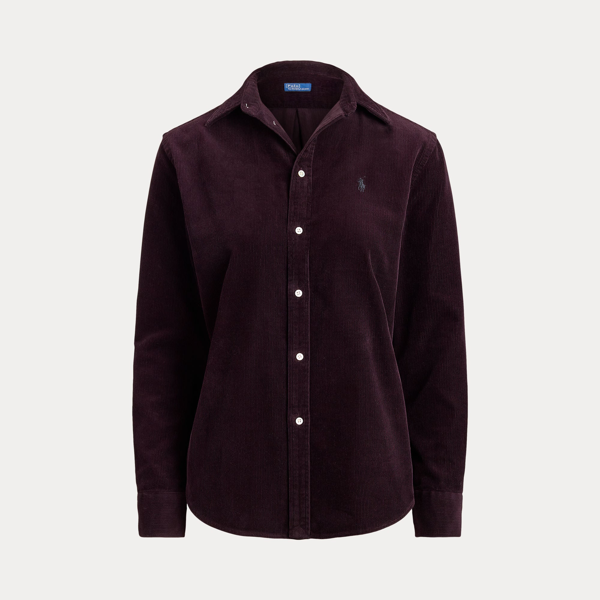 camicia in velluto a coste 211-A93203 012 RALPH LAUREN POLO 