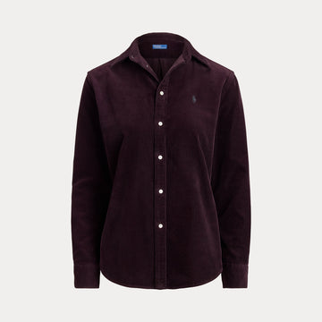 camicia in velluto a coste 211-A93203 012 RALPH LAUREN POLO 