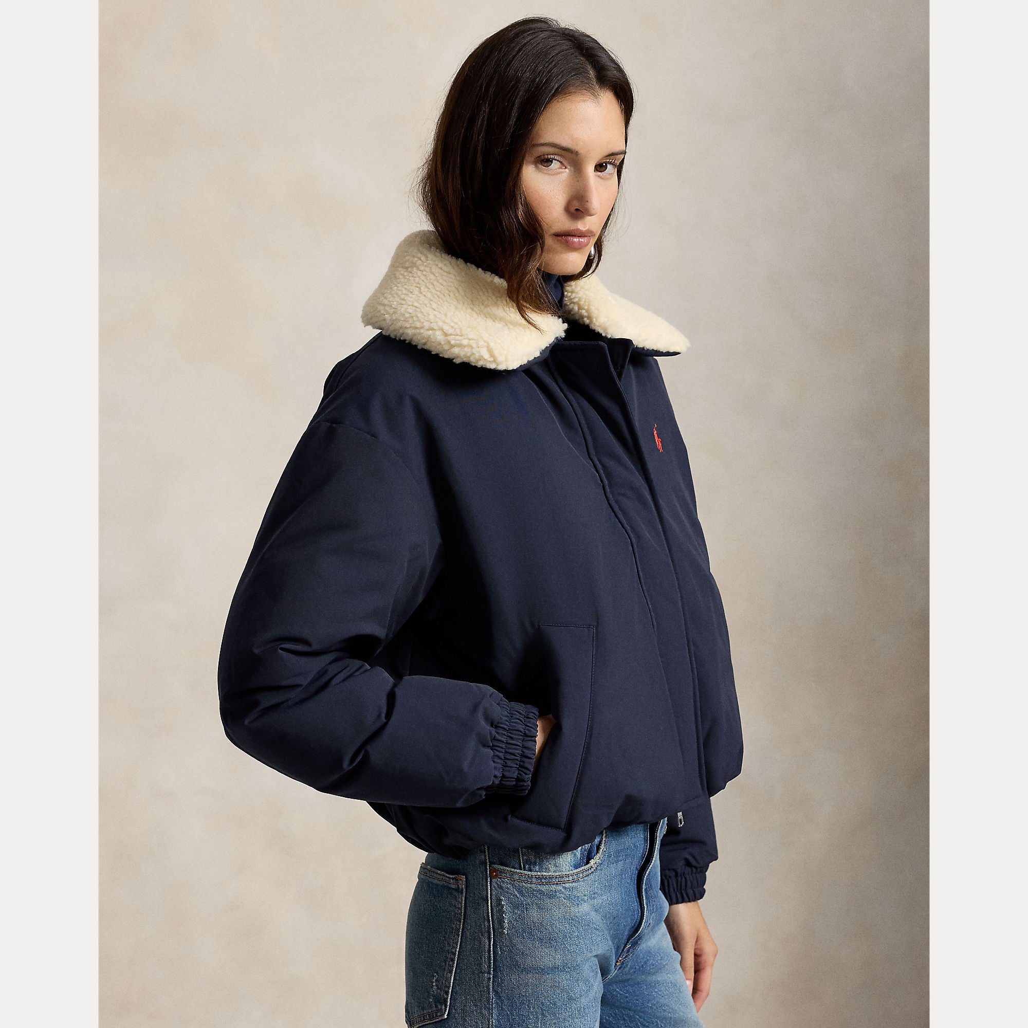 giubbino imbottito in piuma 211-A97141 003 RALPH LAUREN POLO 