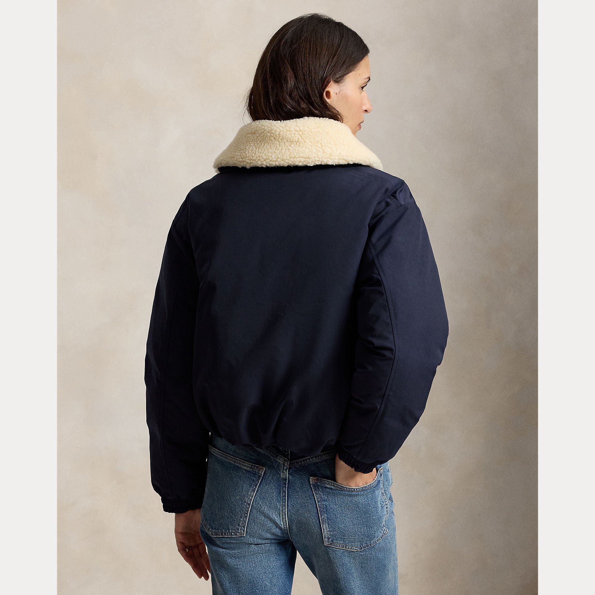 giubbino imbottito in piuma 211-A97141 003 RALPH LAUREN POLO 