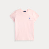 RALPH LAUREN POLO t-shirt con logo pony Rosa
