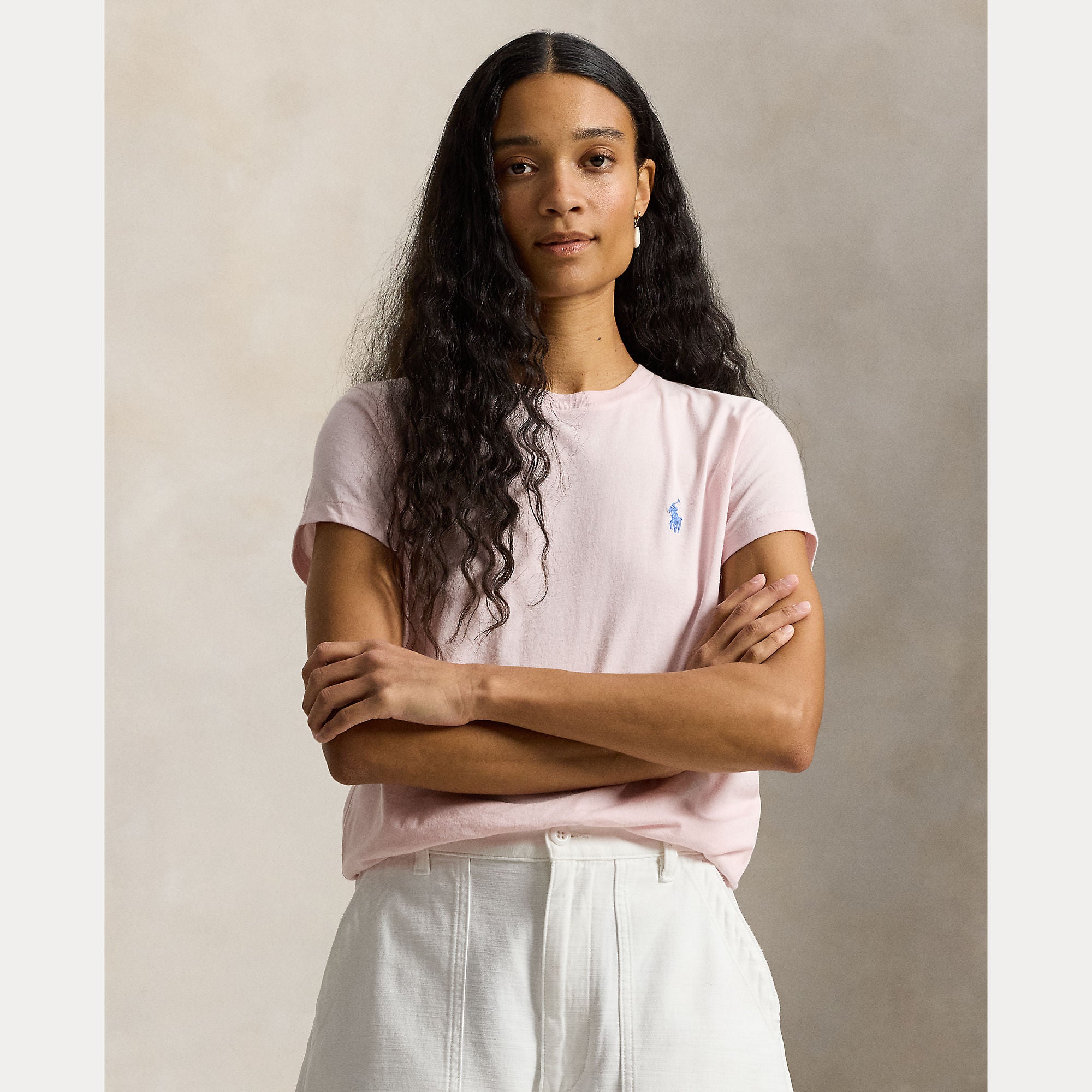 t-shirt con logo pony 211-B14605 014 RALPH LAUREN POLO 