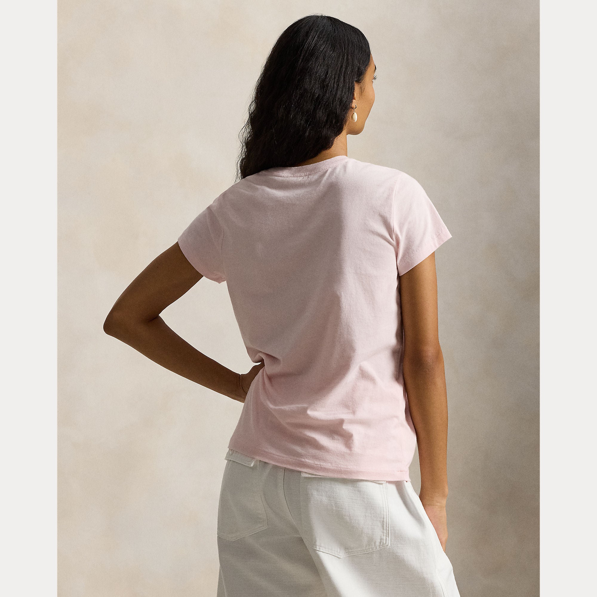 t-shirt con logo pony 211-B14605 014 RALPH LAUREN POLO 