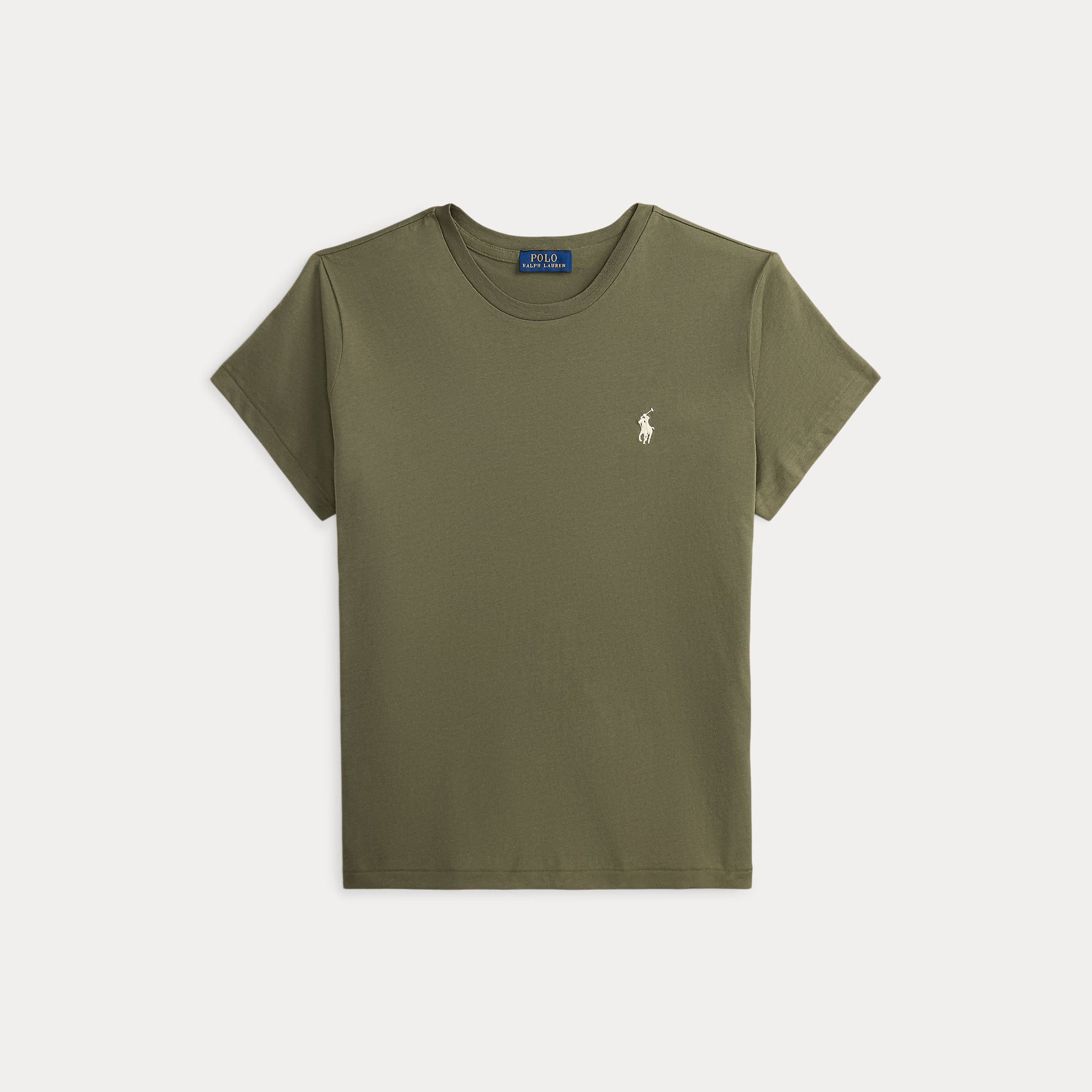 t-shirt con logo pony 211-B14605 023 RALPH LAUREN POLO 
