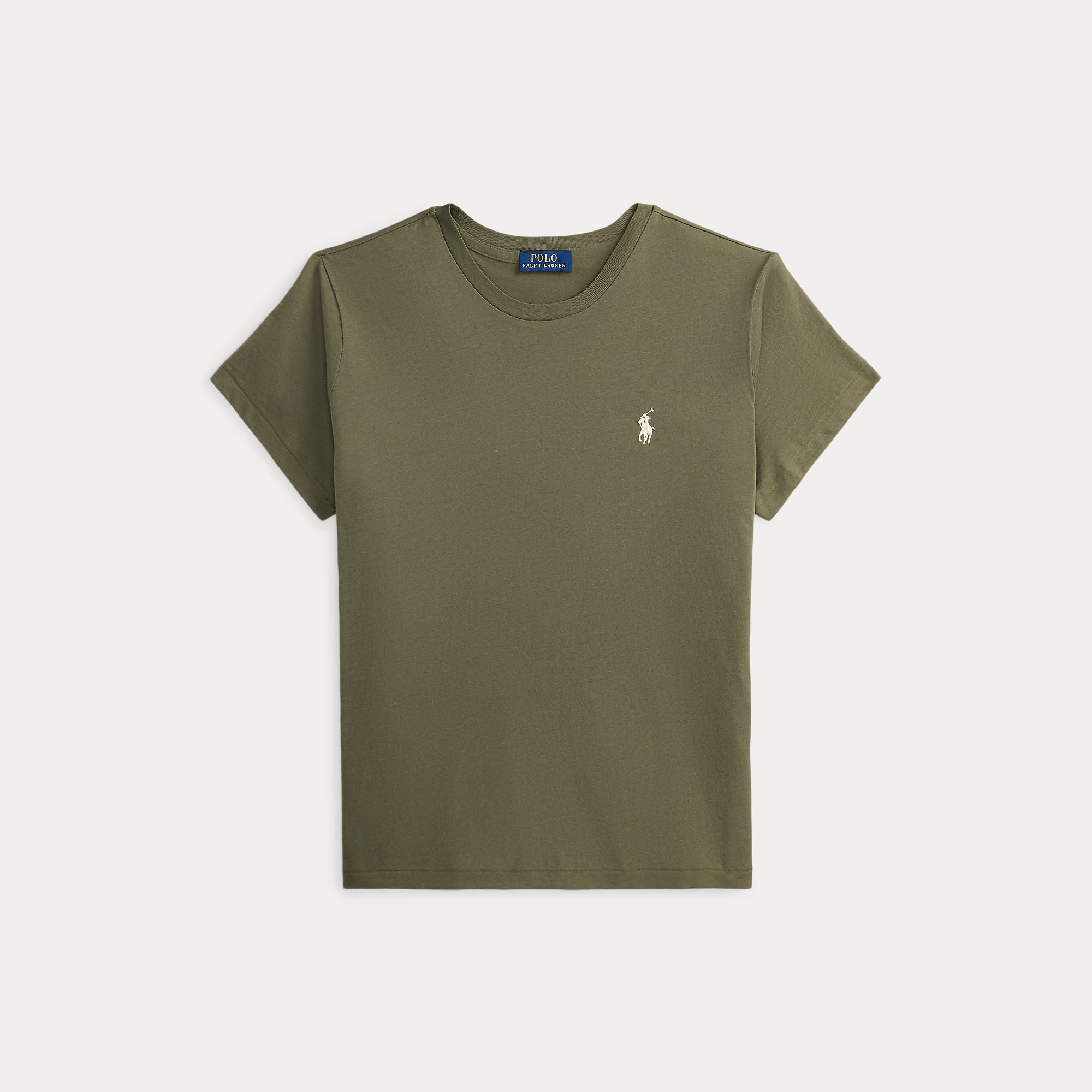 t-shirt con logo pony 211-B14605 023 RALPH LAUREN POLO 