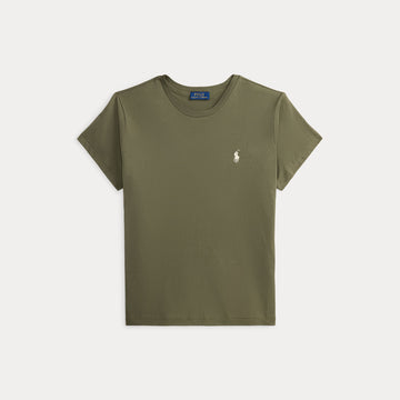 t-shirt con logo pony 211-B14605 023 RALPH LAUREN POLO 
