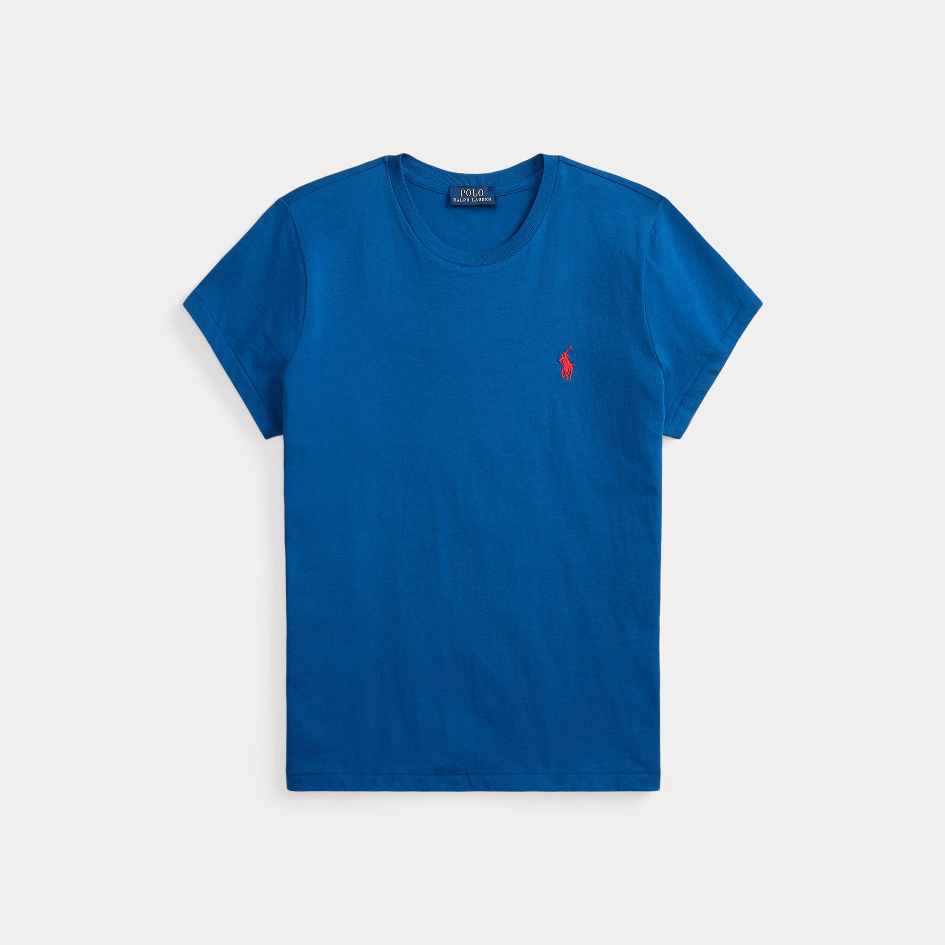 t-shirt con logo pony 211-B14605 024 RALPH LAUREN POLO 