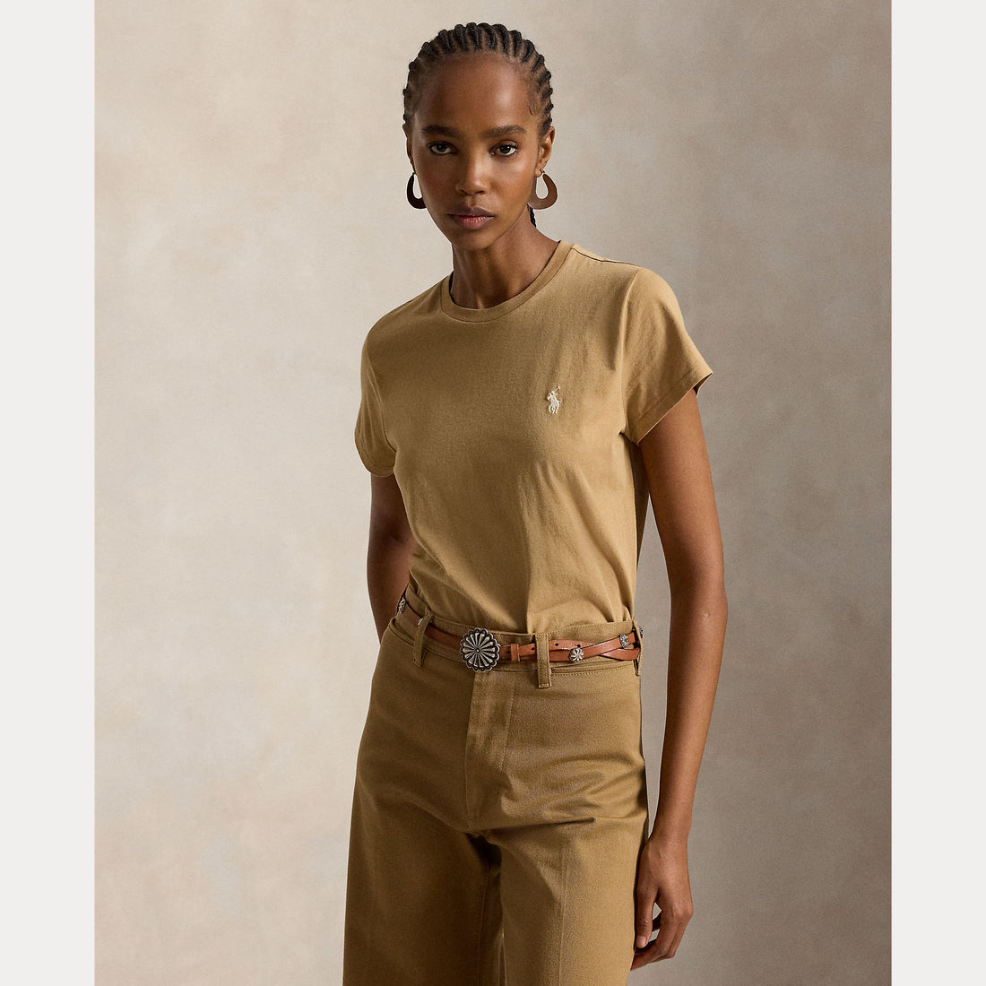t-shirt con logo pony 211-B14605 026 RALPH LAUREN POLO 