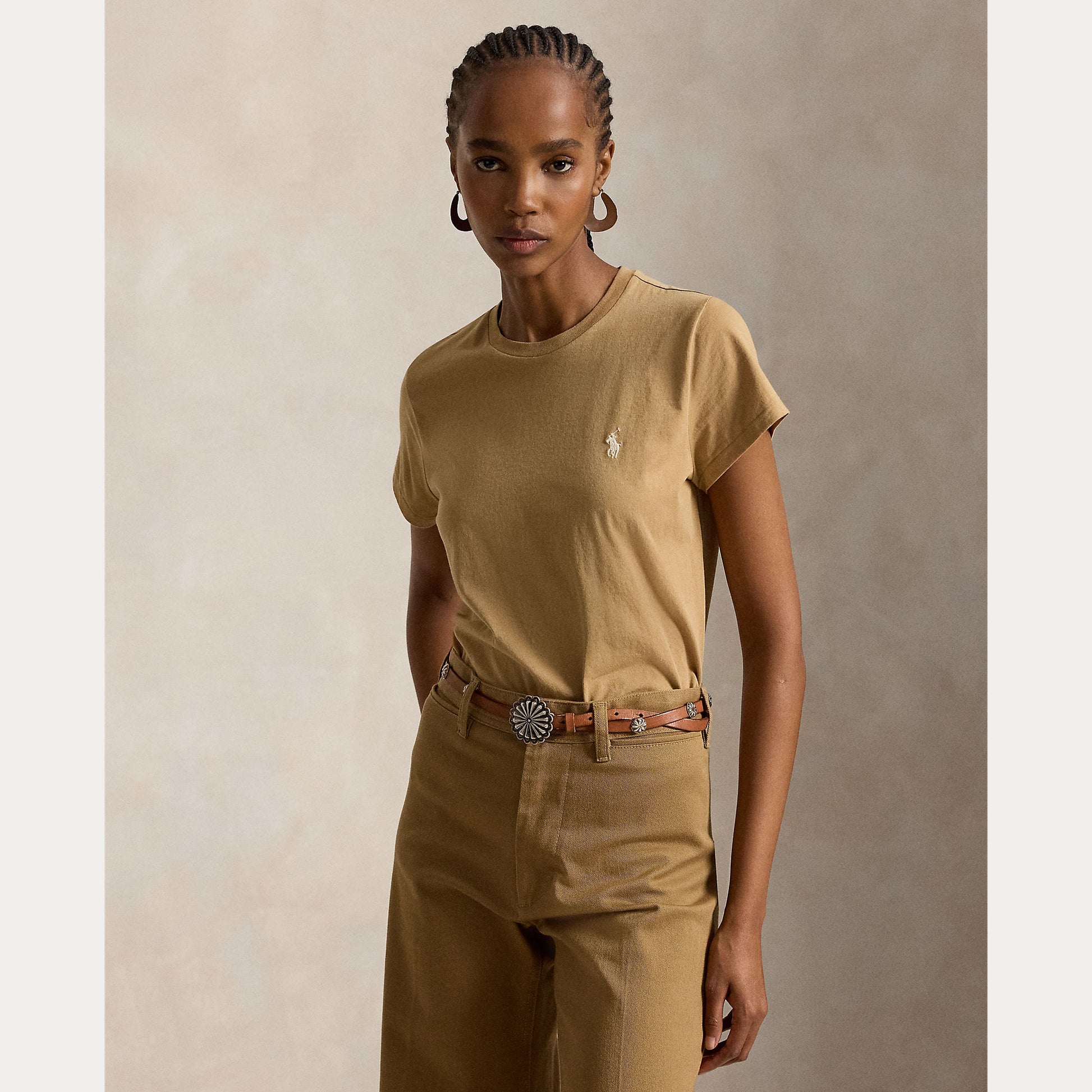 t-shirt con logo pony 211-B14605 026 RALPH LAUREN POLO 