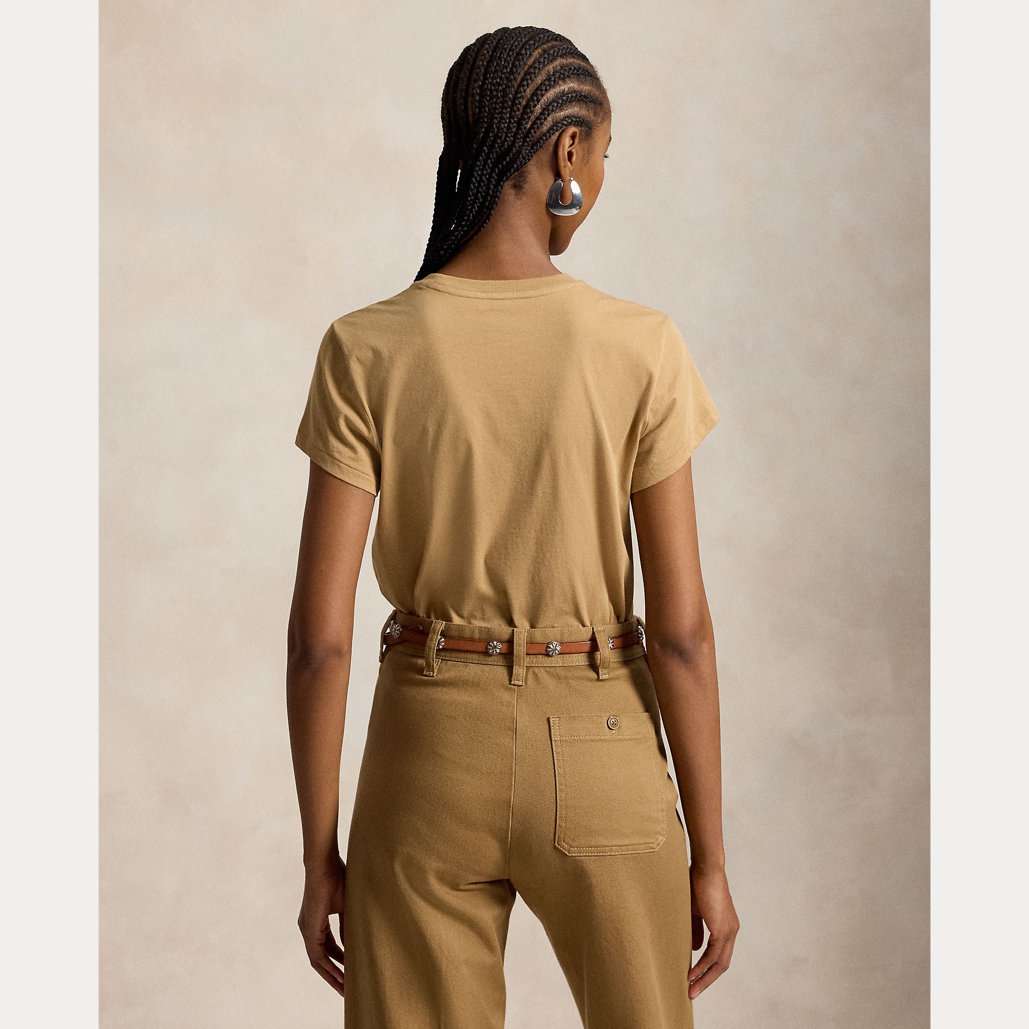 t-shirt con logo pony 211-B14605 026 RALPH LAUREN POLO 