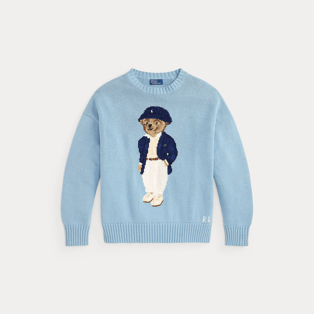 maglione polo bear in cotone 211-B17743 001 RALPH LAUREN POLO 