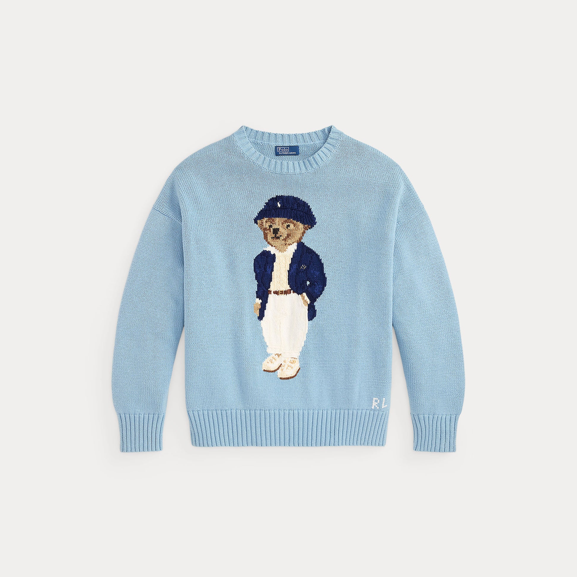 maglione polo bear in cotone 211-B17743 001 RALPH LAUREN POLO 