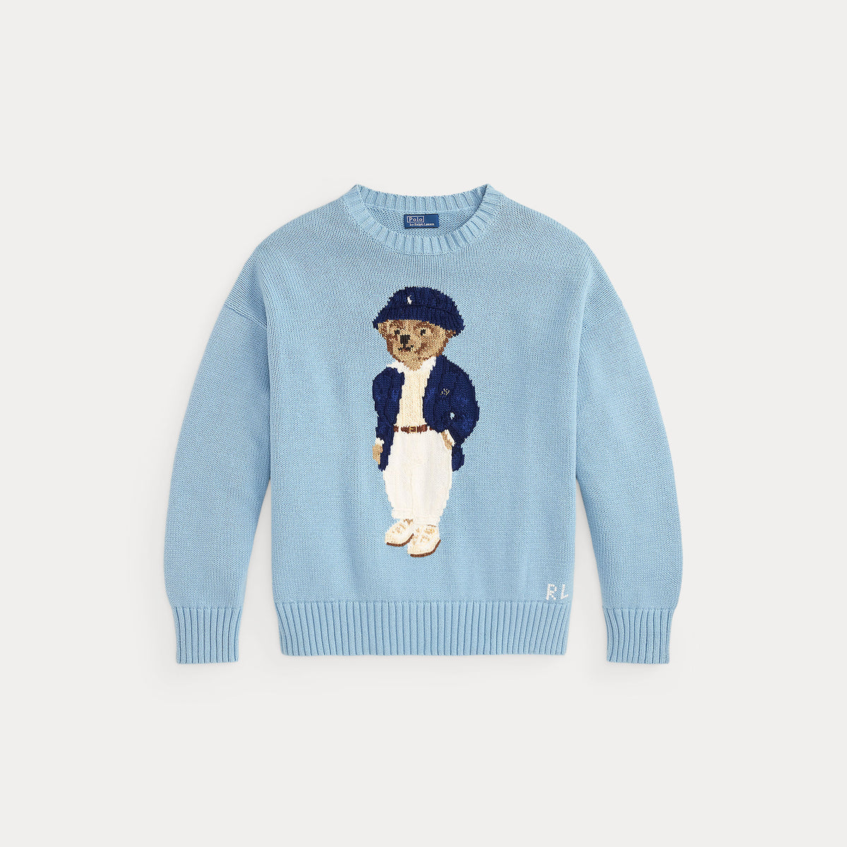 maglione polo bear in cotone 211-B17743 001 RALPH LAUREN POLO 