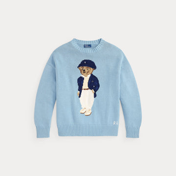 maglione polo bear in cotone 211-B17743 001 RALPH LAUREN POLO 