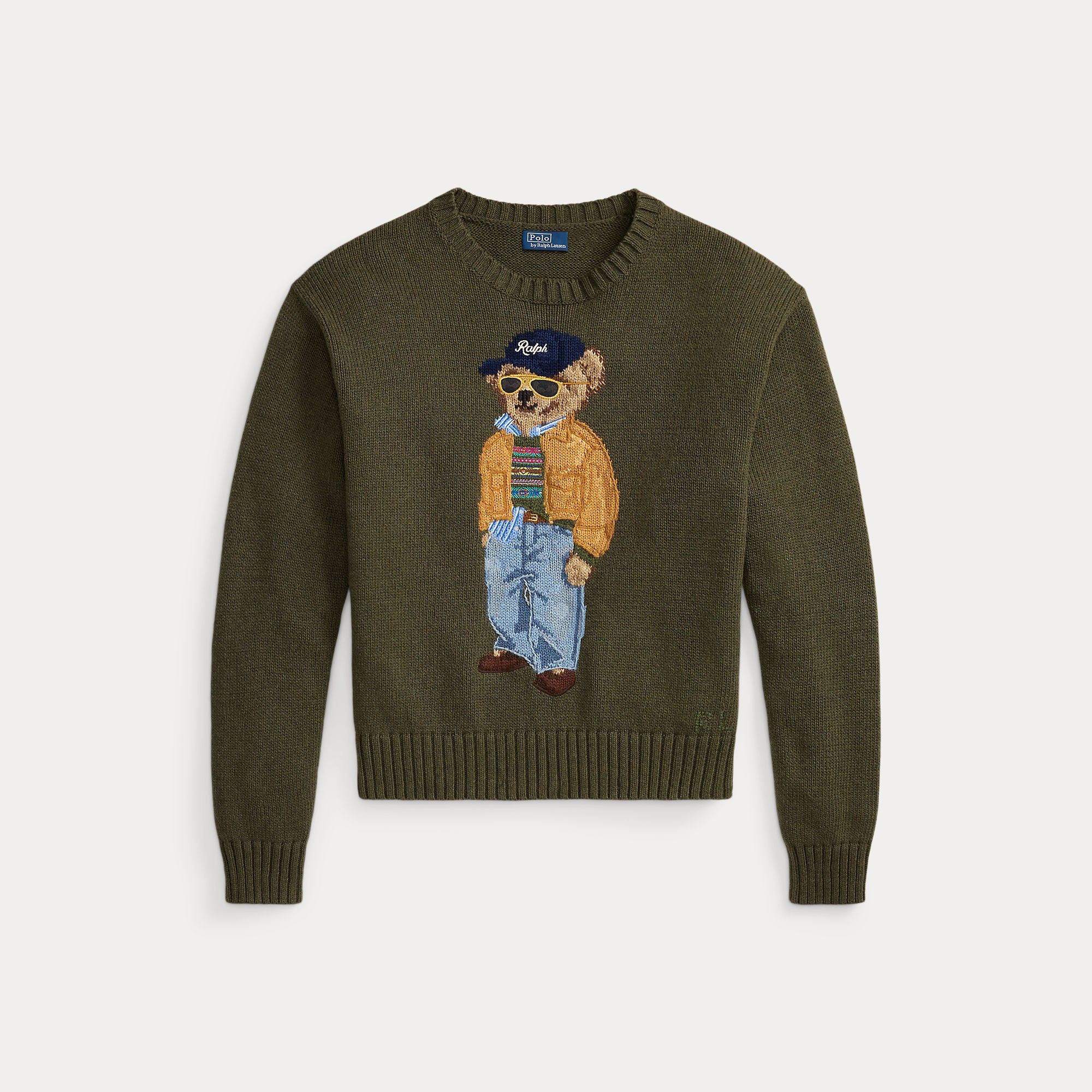 maglione girocollo polo bear 211-B17762 001 RALPH LAUREN POLO 
