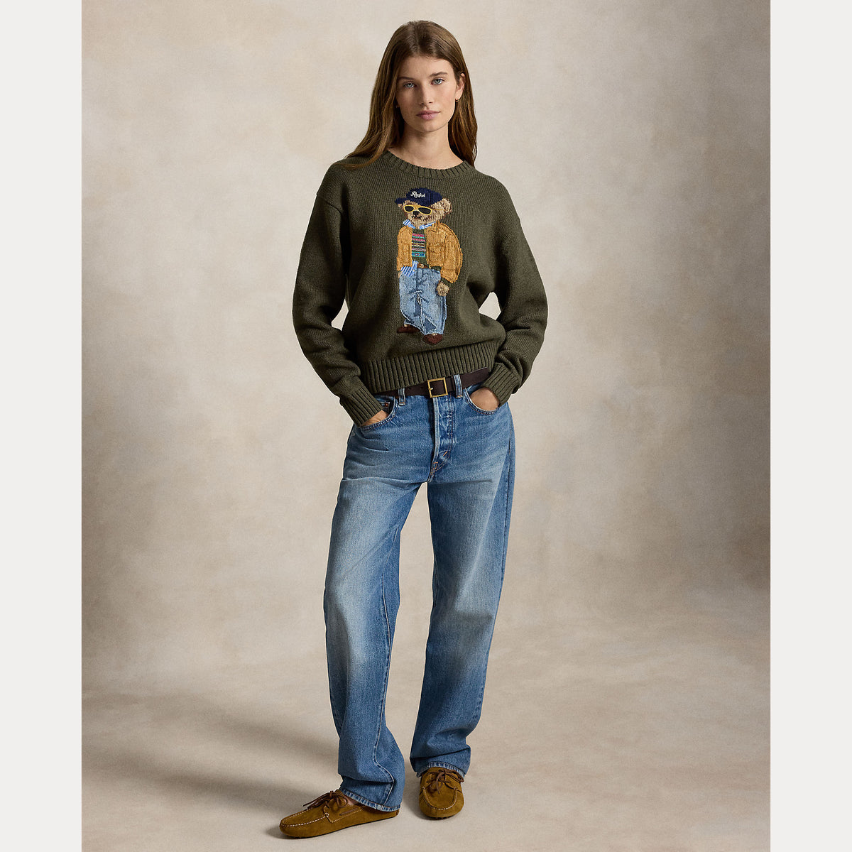 maglione girocollo polo bear 211-B17762 001 RALPH LAUREN POLO 