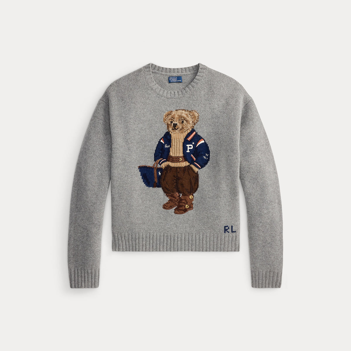 maglione in lana e cashmere 211-B17771 002 RALPH LAUREN POLO 