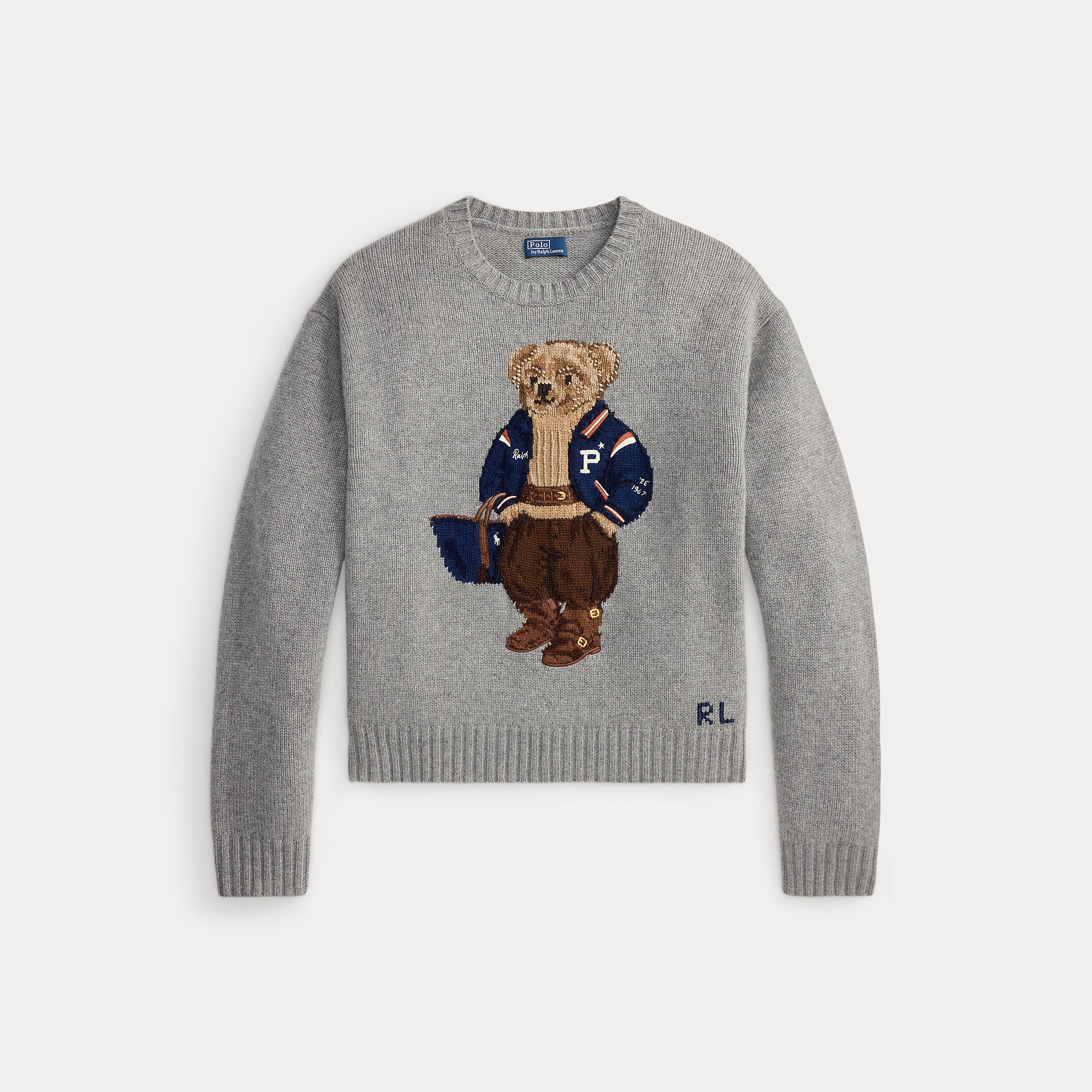 maglione in lana e cashmere 211-B17771 002 RALPH LAUREN POLO 