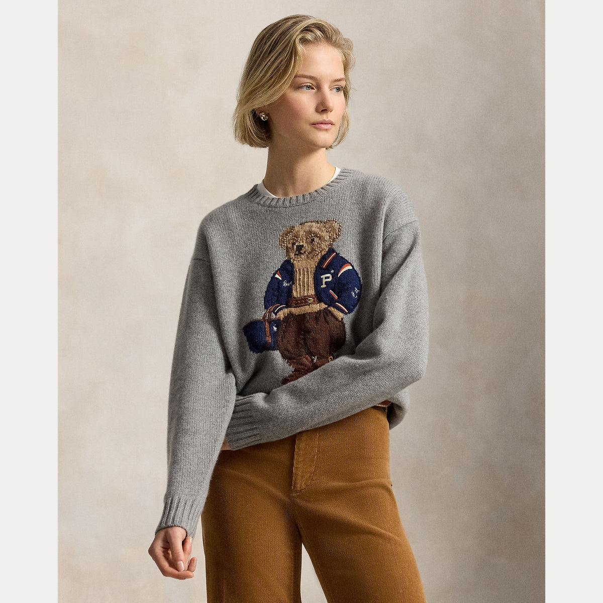 maglione in lana e cashmere 211-B17771 002 RALPH LAUREN POLO 