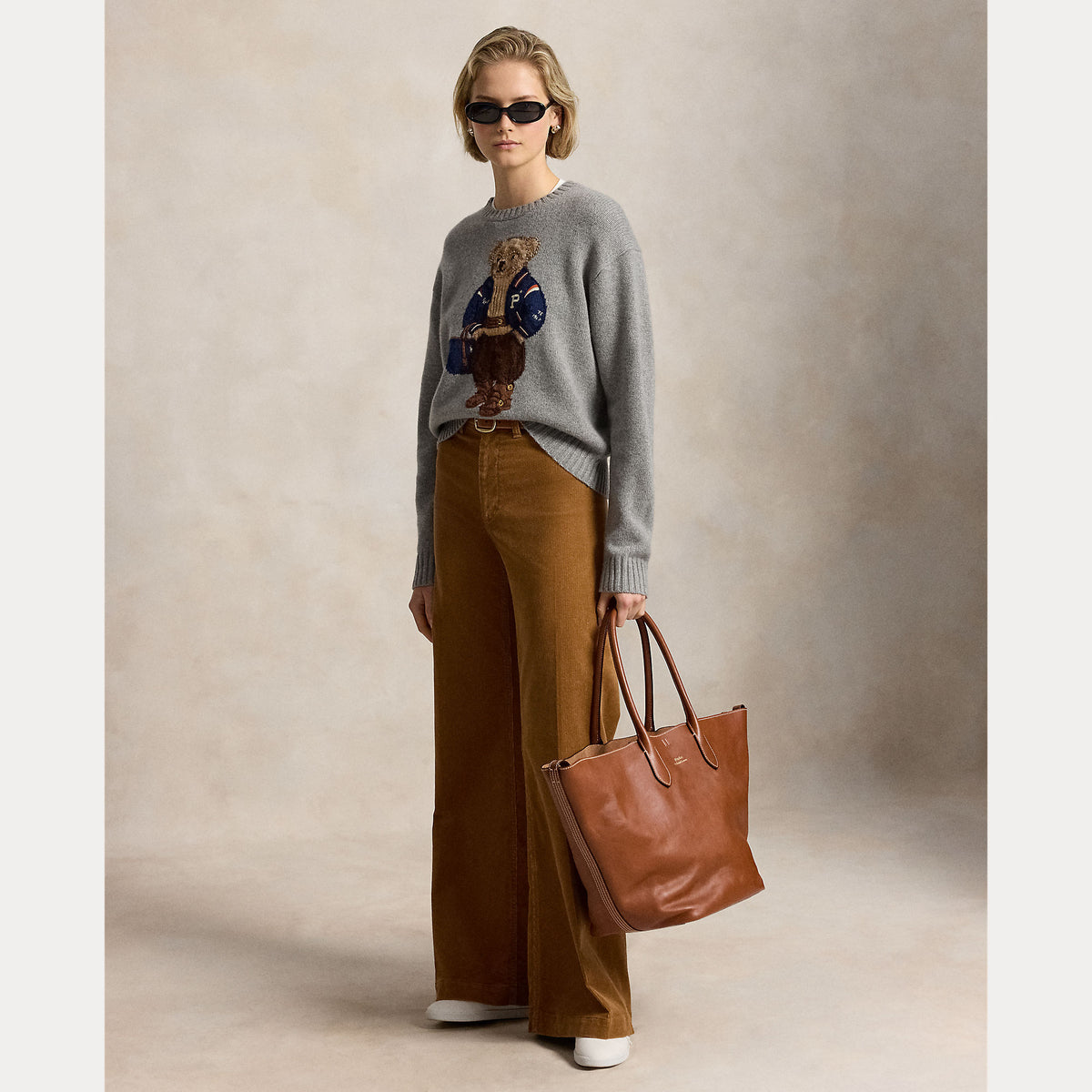 maglione in lana e cashmere 211-B17771 002 RALPH LAUREN POLO 
