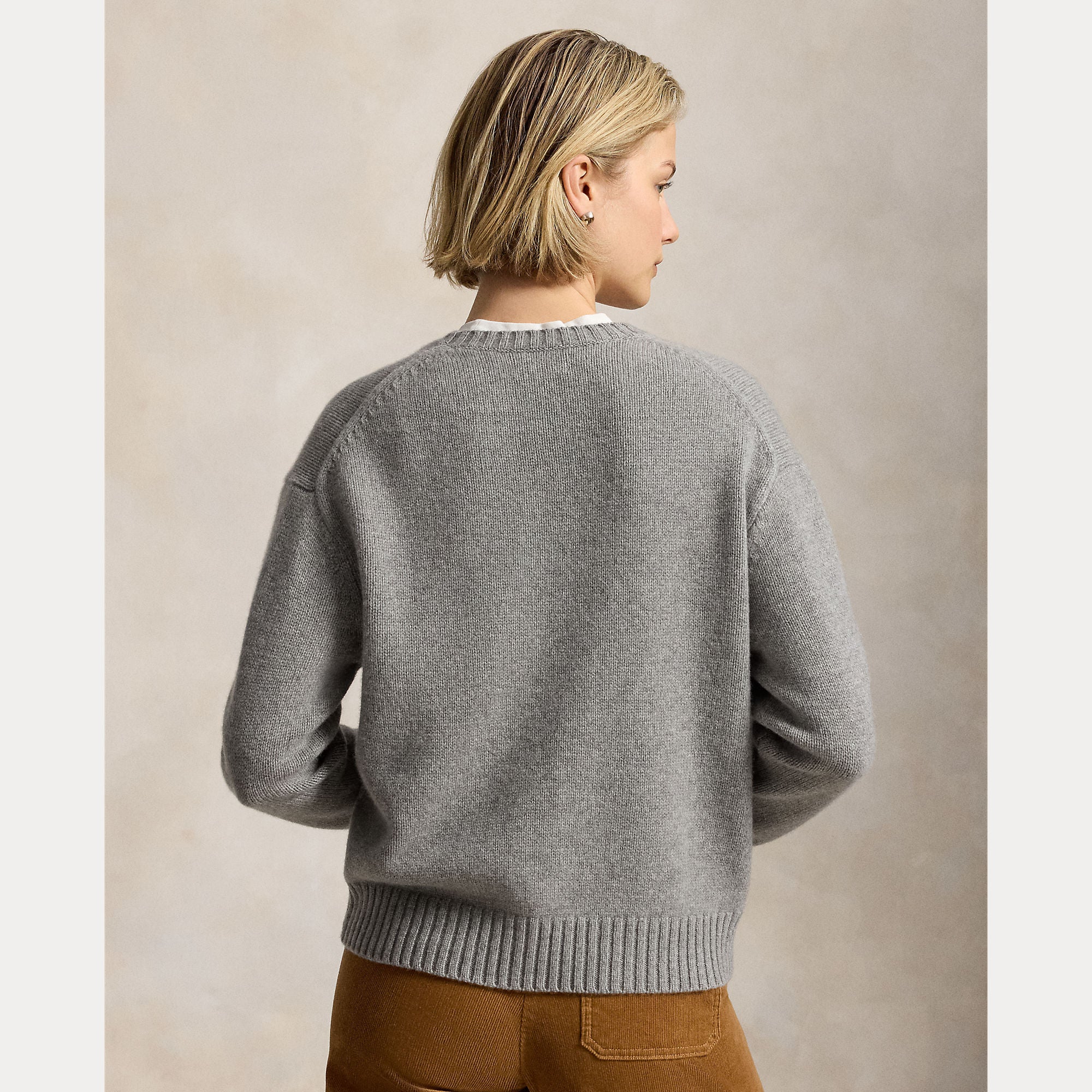 maglione in lana e cashmere 211-B17771 002 RALPH LAUREN POLO 