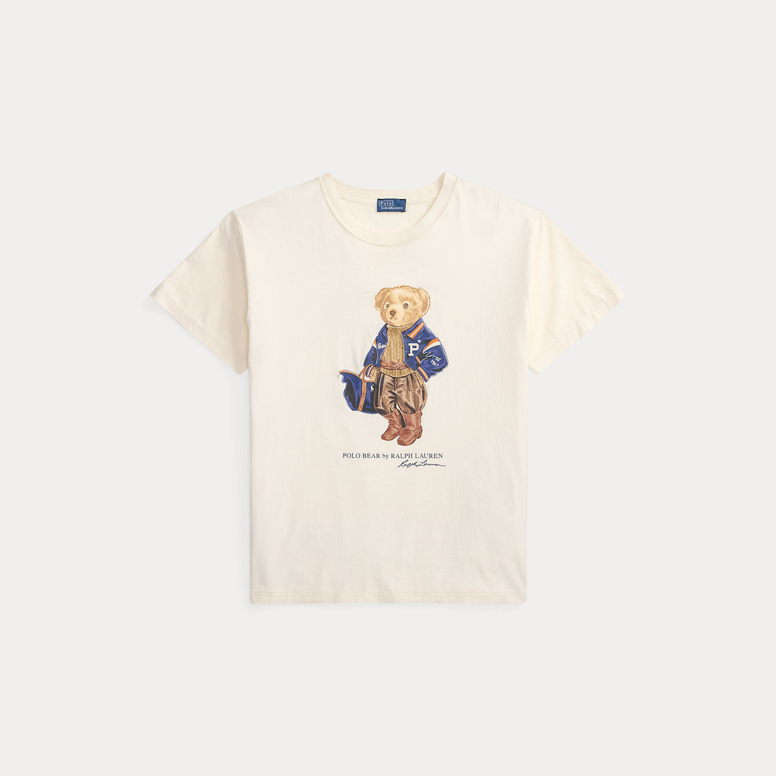 t-shirt con orso polo bear 211-B17774 001 RALPH LAUREN POLO 