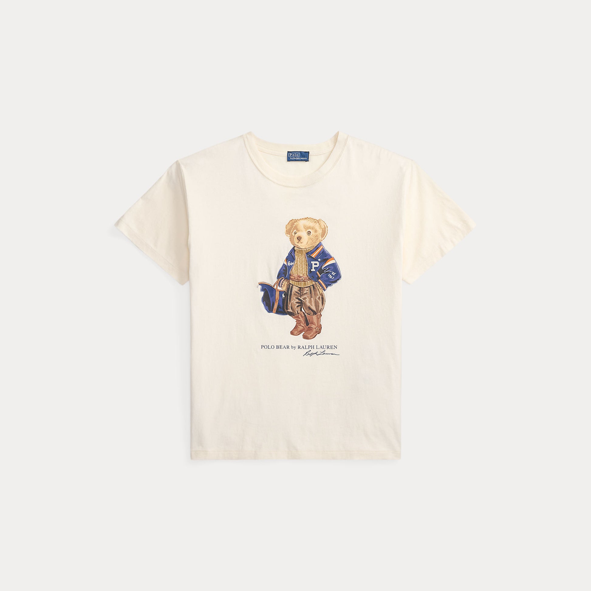 t-shirt con orso polo bear 211-B17774 001 RALPH LAUREN POLO 