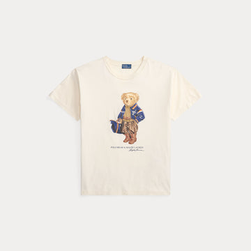 t-shirt con orso polo bear 211-B17774 001 RALPH LAUREN POLO 