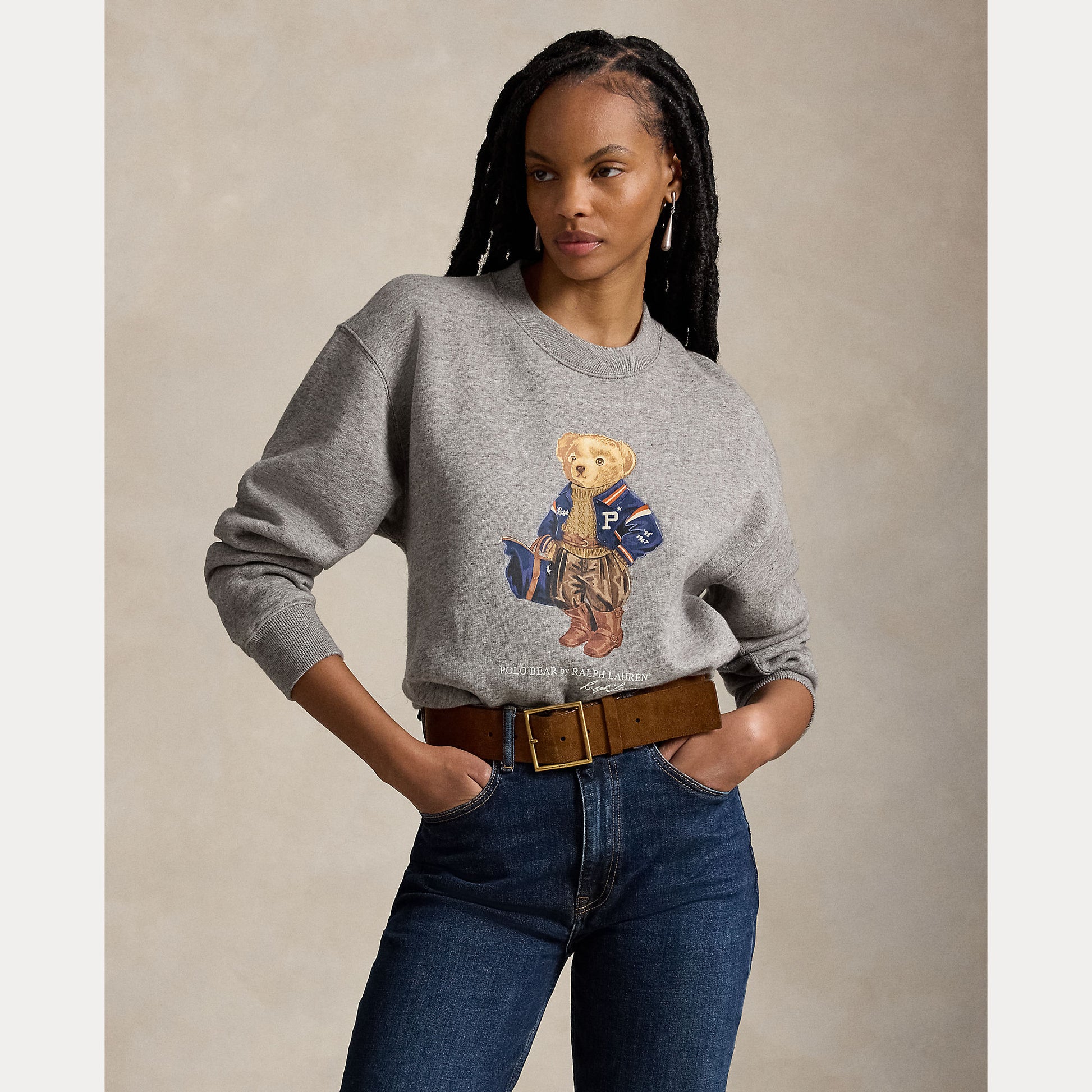 felpa polo bear 211-B17788 001 RALPH LAUREN POLO 