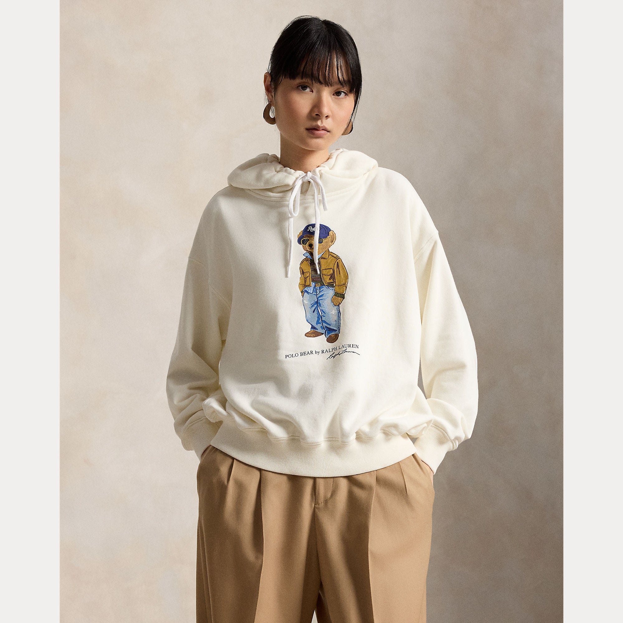 felpa polo bear in pile 211-B17799 001 RALPH LAUREN POLO 